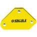 SIGMA mini welding magnet set 4 pcs (up to 4 kg)