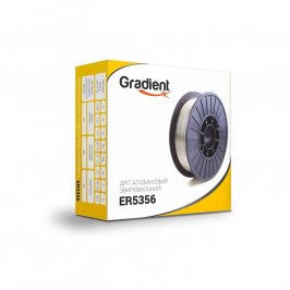 Алюмінієвий зварювальний дріт GRADIENT, ER5356, 0,8 мм, 2 кг