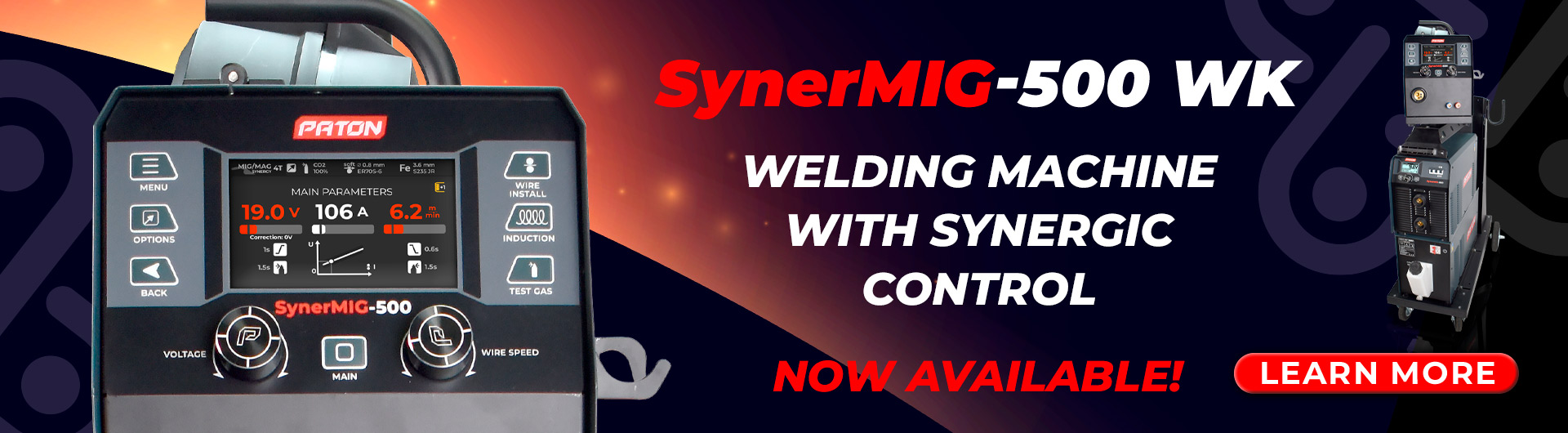SynerMIG-500-15-4-400V WK