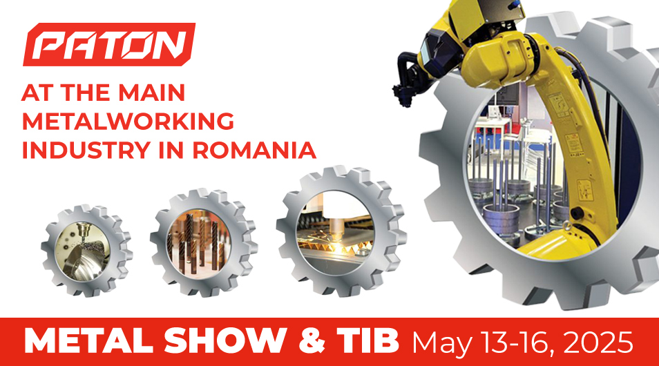 Ukrainian welding technologies at METAL SHOW & TIB 2025 in Bucharest