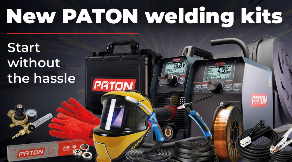 Discover the New PATON Welding Kits — Everything You Need in One Set!