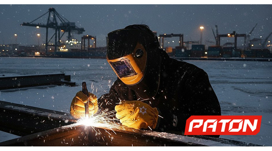 Зварювання зимою  – як ефективно зварювати у холодні дні?