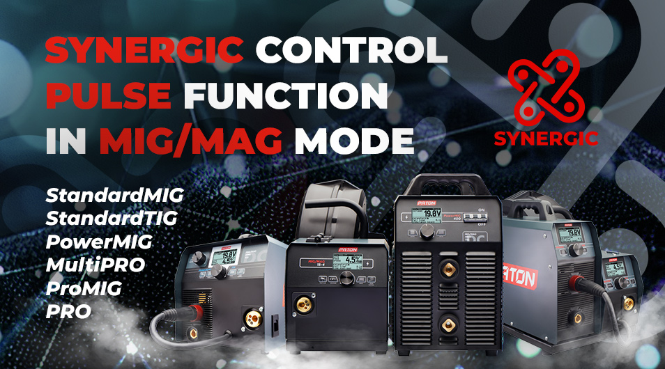 Synergic Control in Pulse Mode in PATON machines