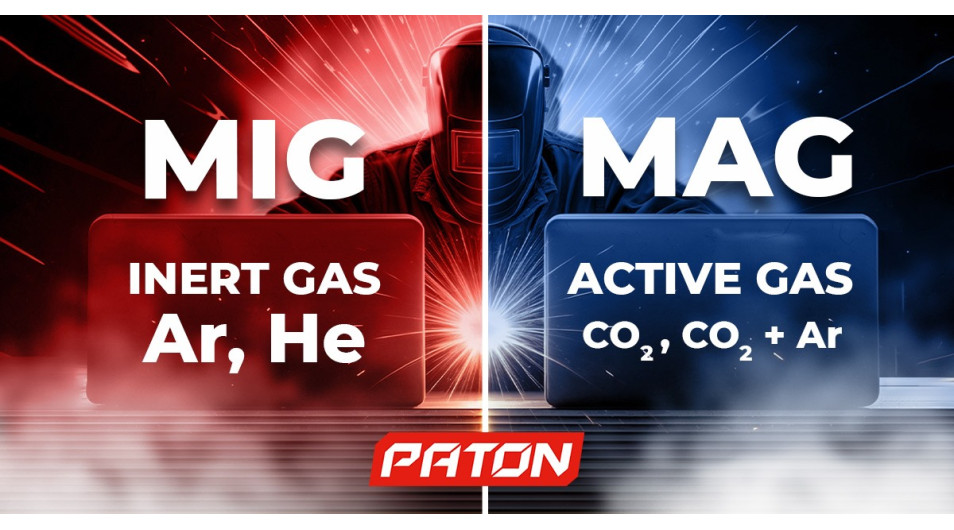 Сварка MIG и MAG – в чем разница?
