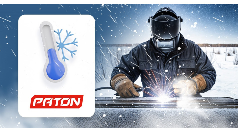 Зварювання взимку – як зварювати при низьких температурах?