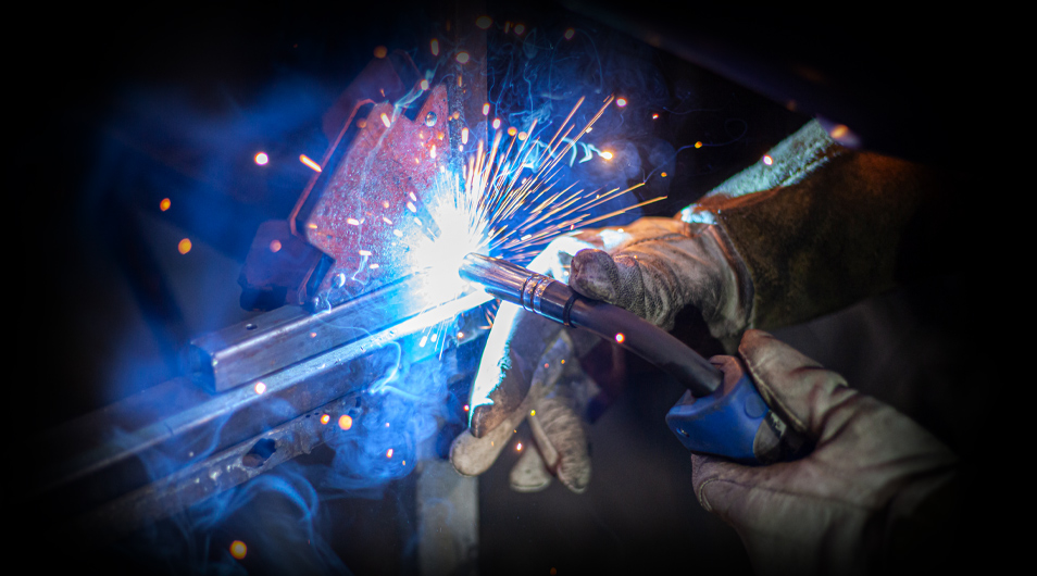 What is a welding machine used for?