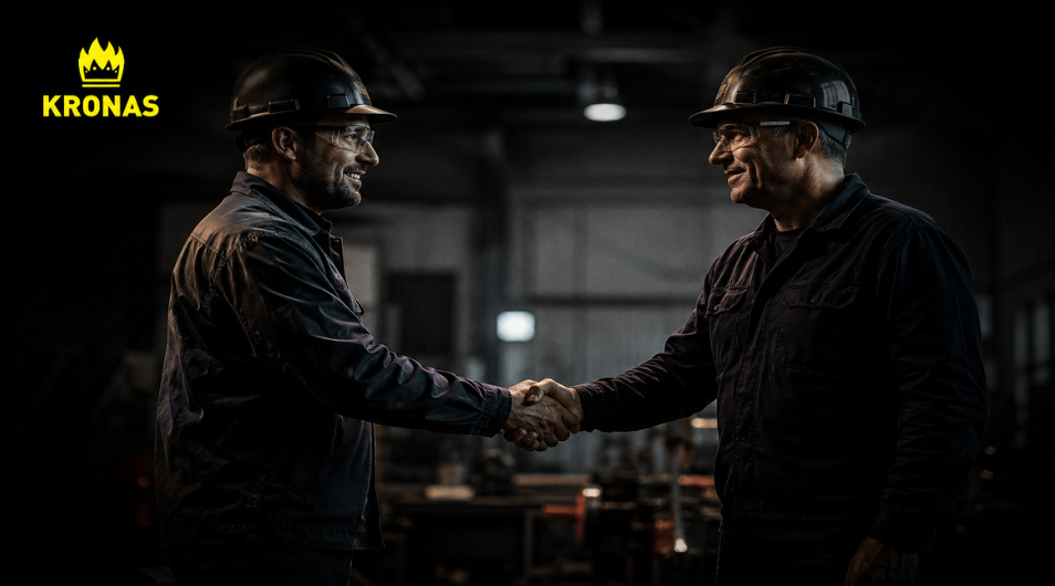 Why a boiler manufacturer chose PATON over Chinese equipment: the Kronas factory case