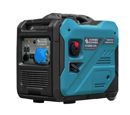 Генератор инверторный 5,5 кВт КS KS 6000iE ATS, KONNER AND SOHNEN