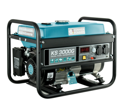 Gasoline generator "Könner & Söhnen" KS 3000G