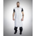 Welder's apron made of genuine leather, gray Welder's apron made of genuine leather, gray
