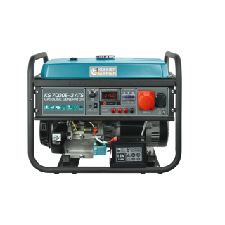 Gasoline generator «Könner & Söhnen» KS 7000E-3 ATS