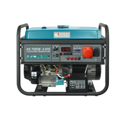 Gasoline generator «Könner & Söhnen» KS 7000E-3 ATS