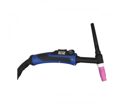 TIG welding torch ABICOR BINZEL ABITIG 26 GRIP BIS-59, 4 m, 35-50 (Remote control)