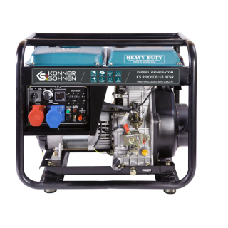 Diesel generator 6.5/6.0 kW “Könner & Söhnen” KS 9100HDE-1/3 ATSR (EURO V)