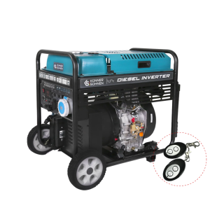 Diesel inverter generator "Könner & Söhnen" KS 9500iDE ATSR