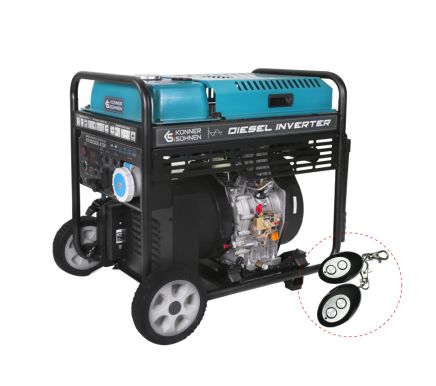 Генератор дизельный инверторный Könner & Söhnen KS 9500iDЕ ATSR