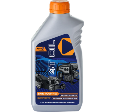 Engine oil 4-stroke semi-synthetic BLUETOOLS Expert SAE 10W-40(0.9 l)