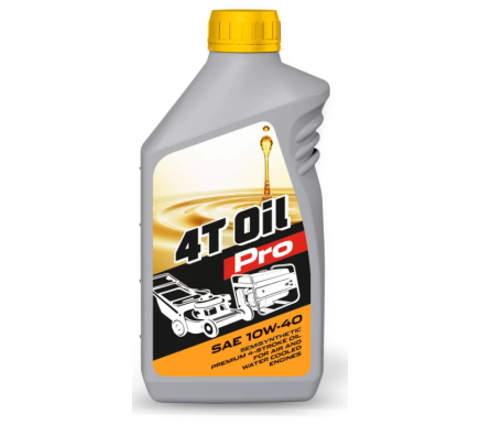 Olive 4-stroke OIL PRO SAE 10W-40 (0.9 l)