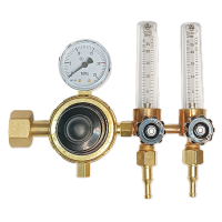 Reducer AR-40/U-30-2DM (with 2 rotameters)