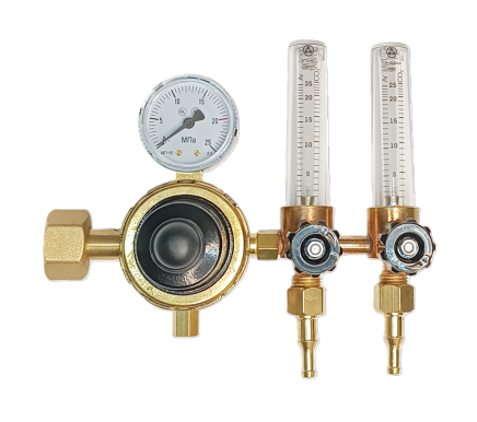 Reducer AR-40/U-30-2DM (with 2 rotameters)