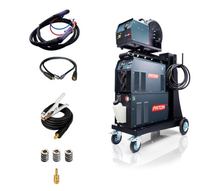 Комплект для сварки PATON™ ProMIG-500-15-4-400V WK