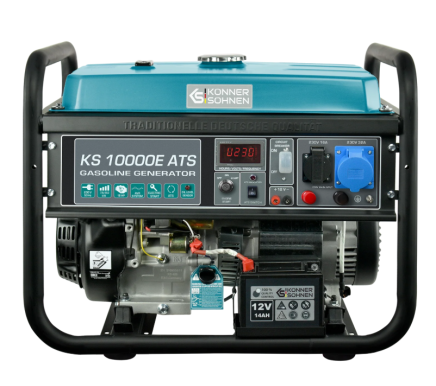 Gasoline generator Konner&Sohnen KS 10000E ATS
