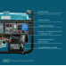Gasoline generator Konner&Sohnen KS 10000E ATS