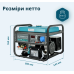 Gasoline generator Konner&Sohnen KS 10000E ATS