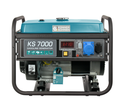 Gasoline generator Könner&Söhnen KS 7000