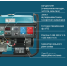 Gasoline generator «Könner & Söhnen» KS 7000E 1/3