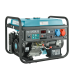 Gasoline generator «Könner & Söhnen» KS 7000E 1/3