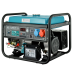 Gasoline generator «Könner & Söhnen» KS 7000E 1/3