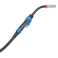 Сварочная горелка MIG/MAG Abicor Binzel ABIMIG GRIP A 455 LW 5.00m KZ-2