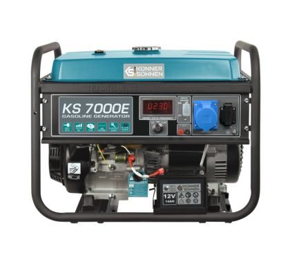 Gasoline generator«Könner & Söhnen» KS 7000E