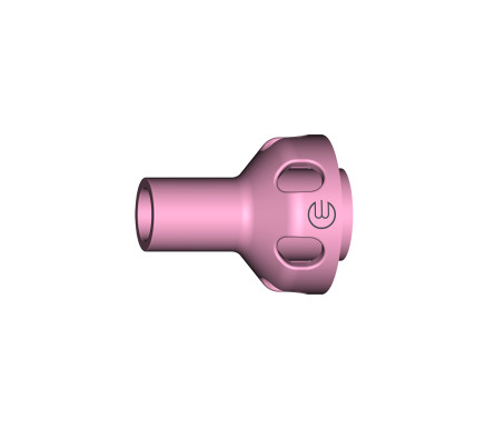 Nozzle NW 9.5 xFUME TIG long