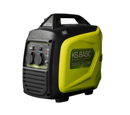 Gasoline inverter generator KSB 33i S, KONNER AND SOHNEN
