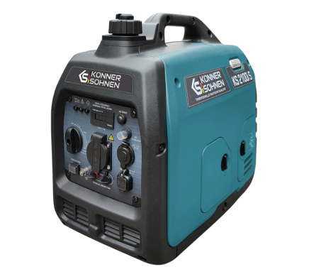 Генератор инверторный бензиновый KS 2100i S, KONNER AND SOHNEN