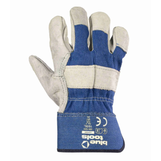 Краги робочі комбіновані рукавиці BLUETOOLS Expert