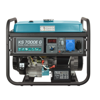 Gasoline generator «Könner & Söhnen» KS 7000E G