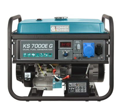 Gasoline generator «Könner & Söhnen» KS 7000E G