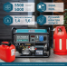 Gasoline generator «Könner & Söhnen» KS 7000E G