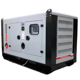 Diesel generator PRIME POWER PPJ88 + ATS unit (70.4 kW, ~3ph)
