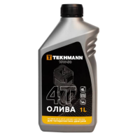 Олива для малих чотирьох-тактних бензинових двигунів ТЕКHMANN 1л ПЕ