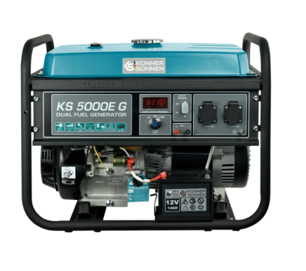 Генератор газобензиновий «Könner & Söhnen» KS 5000E G