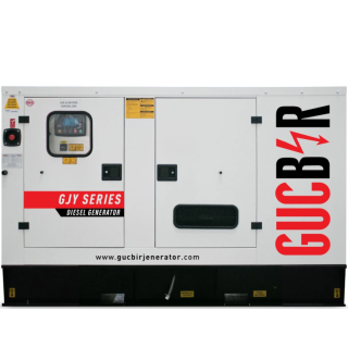 Diesel generator GUCBIR GJY50 + ATS unit (40 kW, ~3ph)