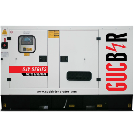 Diesel generator GUCBIR GJY50 + ATS unit (40 kW, ~3ph)