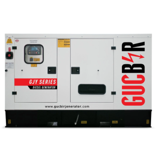 Diesel generator GUCBIR GJY55 + ATS unit (44 kW, ~3ph)