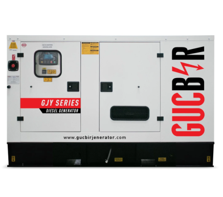 Diesel generator GUCBIR GJY55 + ATS unit (44 kW, ~3ph)
