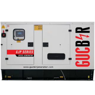 Diesel generator GUCBIR GJP72 + ATS unit (57.6 kW, ~3ph)