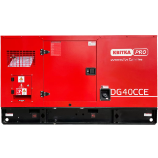Генератор дизельный ЦВЕТОК PRO DG40CCE (35 кВт, ~3ф, 400 В)